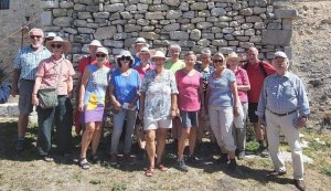 Unsere Gruppe in der Provence
