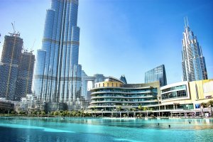 Dubai Mall und Burj Khalifa