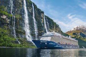 Mein Schiff in Norwegen