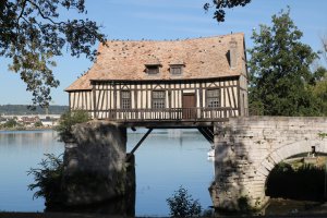 Alte Mühle in Vernon