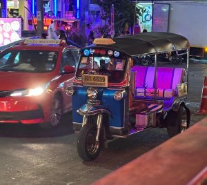 Tuk-Tuk in Bangkok