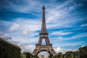 Eifffelturm in Paris