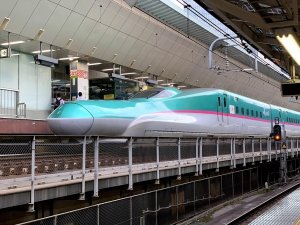 Shinkansen Zug in Japan