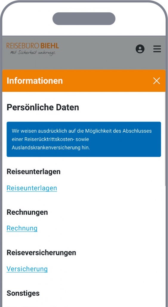 Vorschau der Unterlagen Ansicht