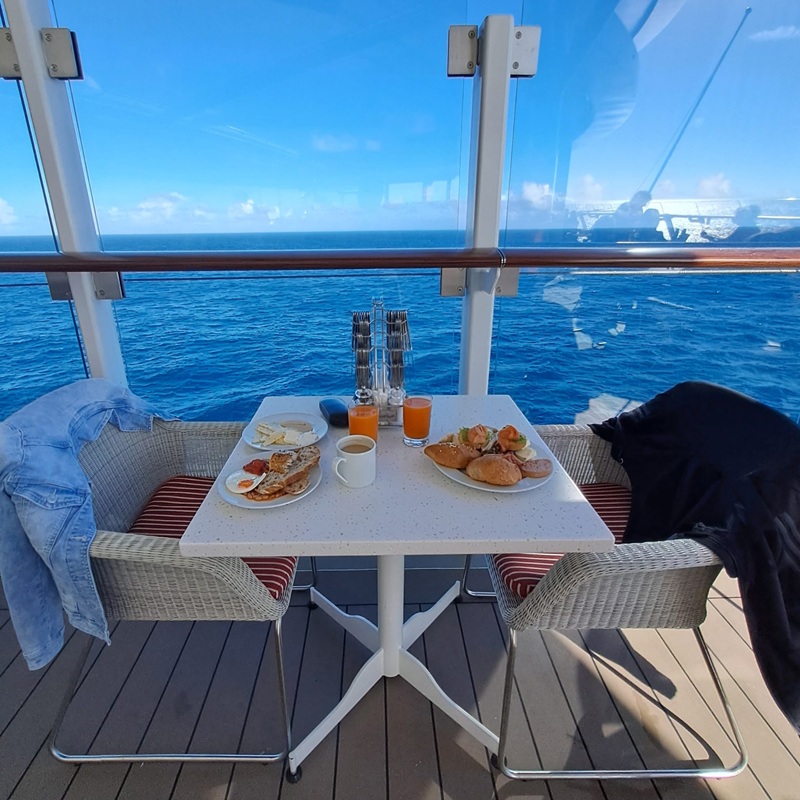 Essen an Bord der Mein Schiff 7