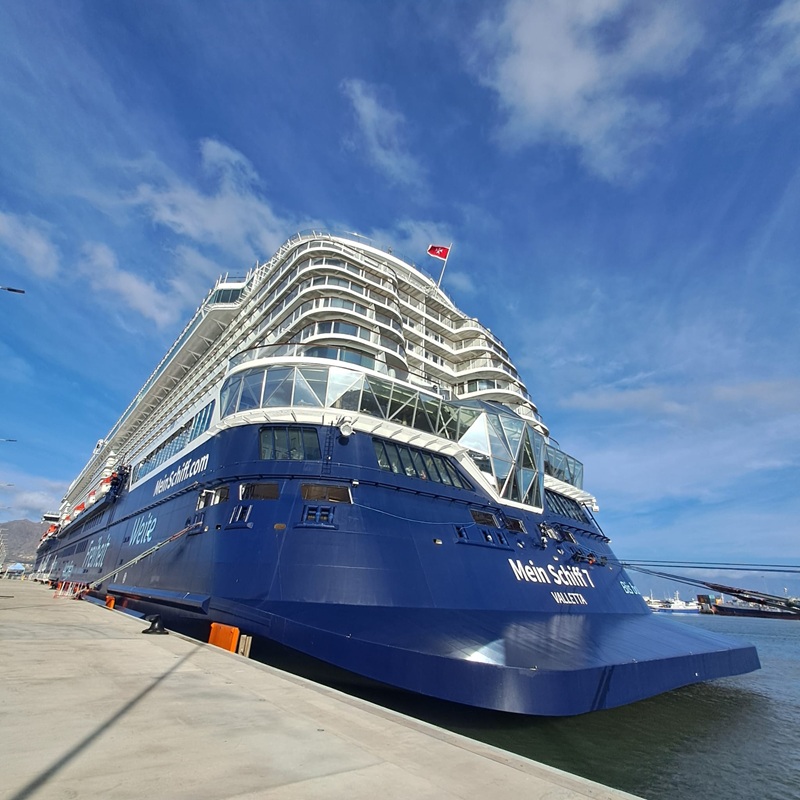 Mein Schiff 7 Heck
