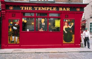 Temple-Bar in Dublin