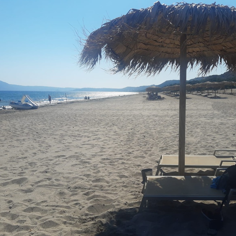 Strand beim Blue Lagoon Village